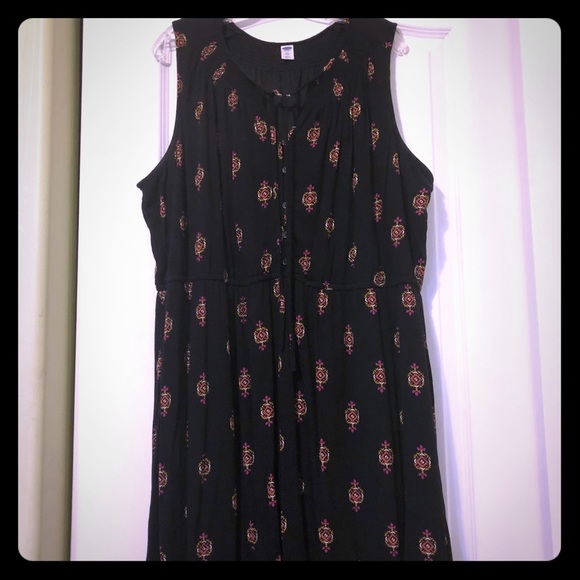 Old Navy Dresses & Skirts - Old Navy Tribal Pattern Dress